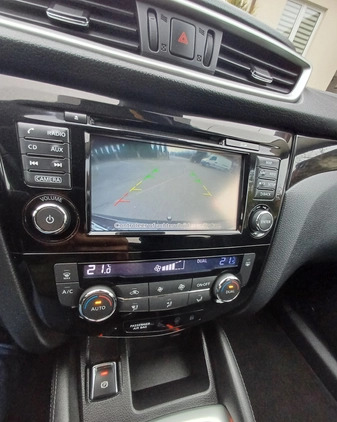 Nissan Qashqai cena 48900 przebieg: 82300, rok produkcji 2015 z Zakliczyn małe 154